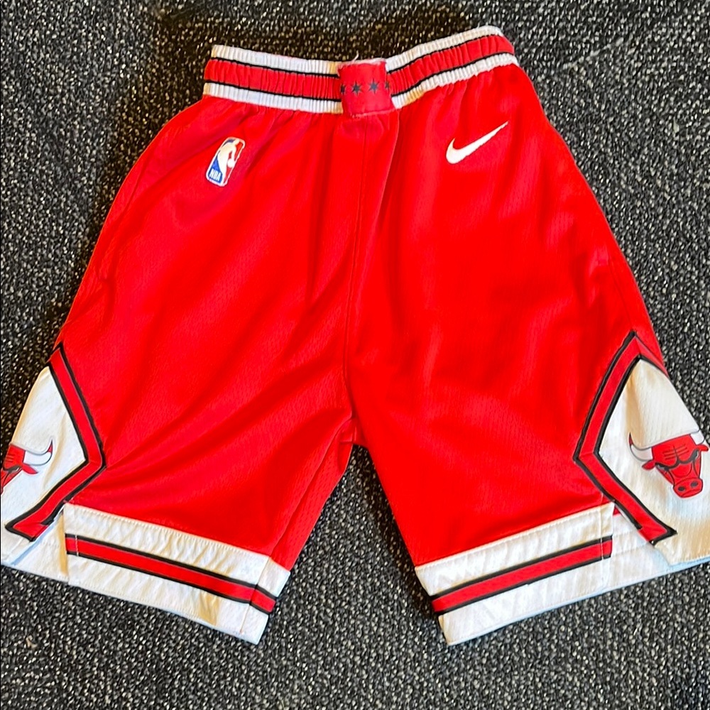 Nike Chicago Bulls Authentic Game shorts youth Medium